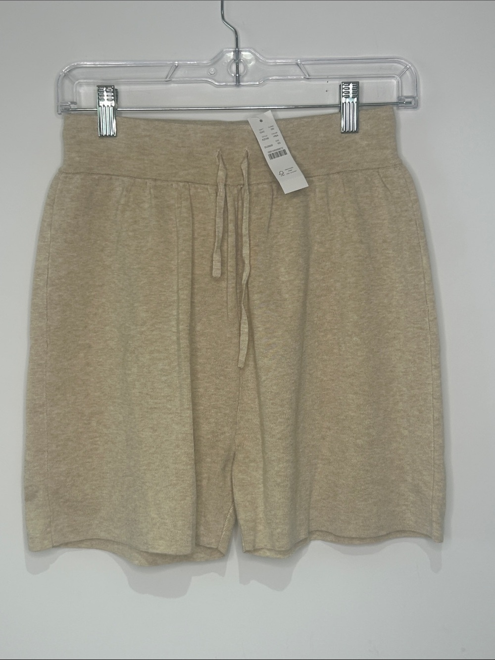 J.Crew Sweater Knit Pull-On Shorts XS NWT AZ248